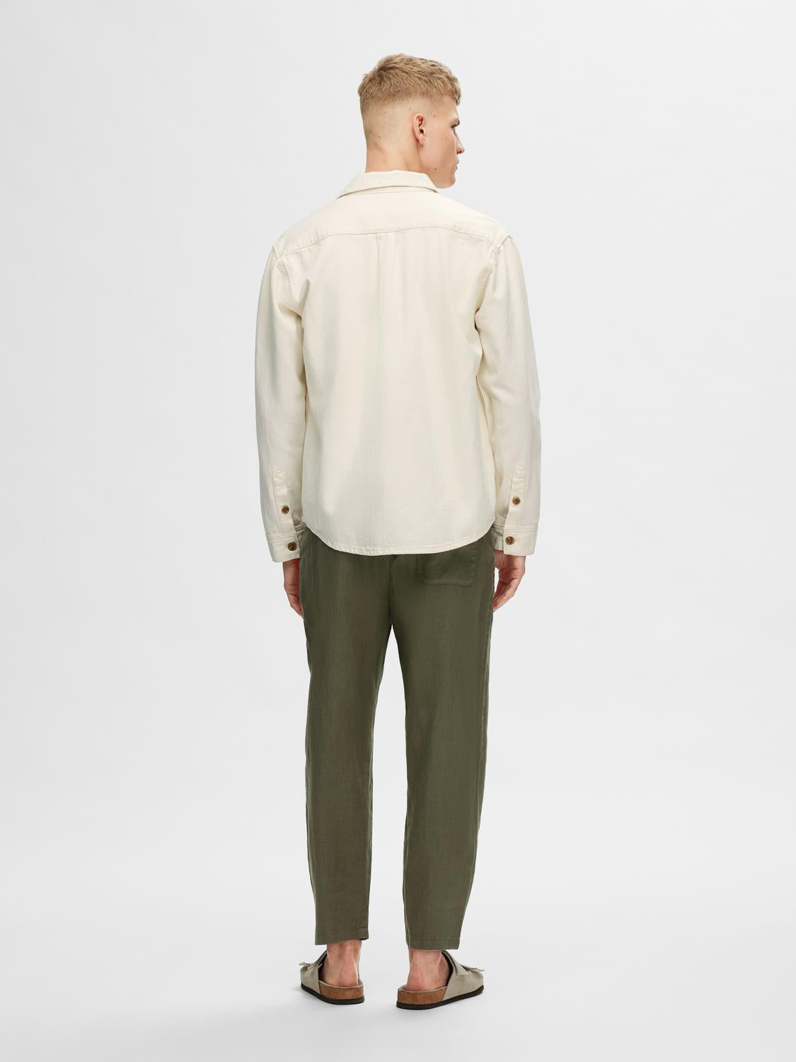 Chris Shirts - Beige/ Ecru